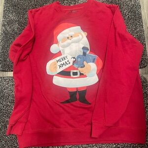Women’s Christmas sweatshirt